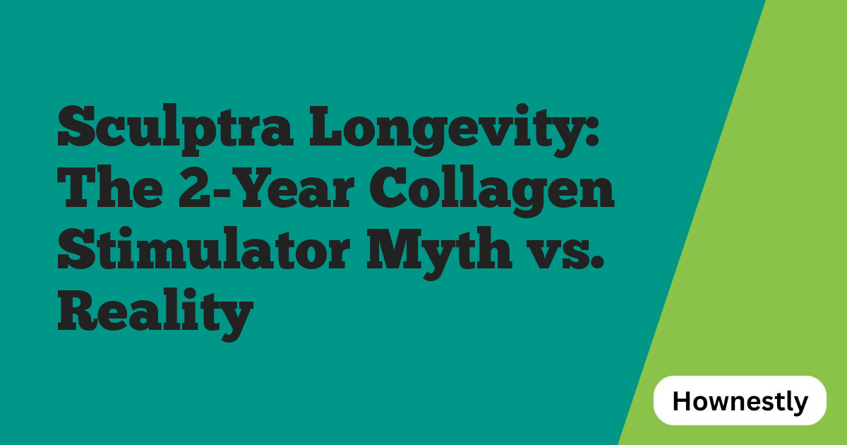 Sculptra Longevity: The 2-Year Collagen Stimulator Myth vs. Reality